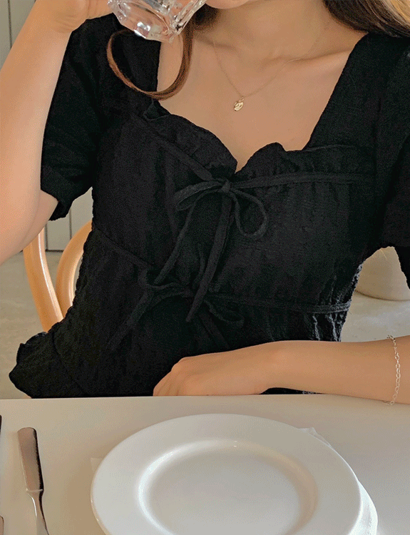 레아 blouse
