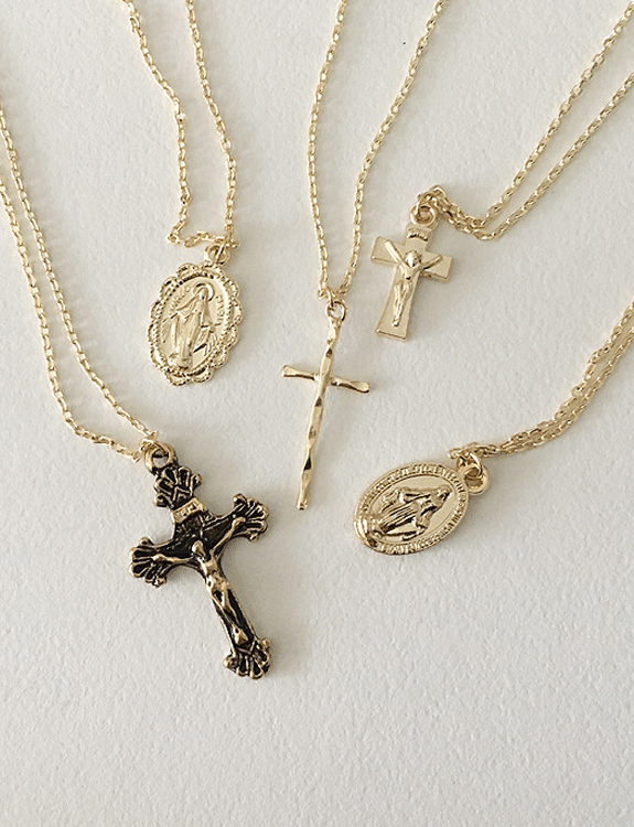 Catholic necklace