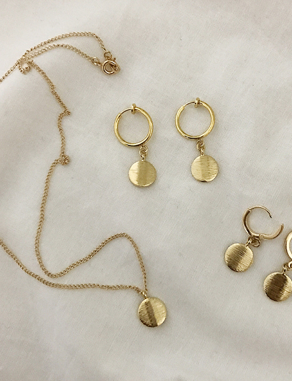 [당일출고] set001.earring&amp;necklace