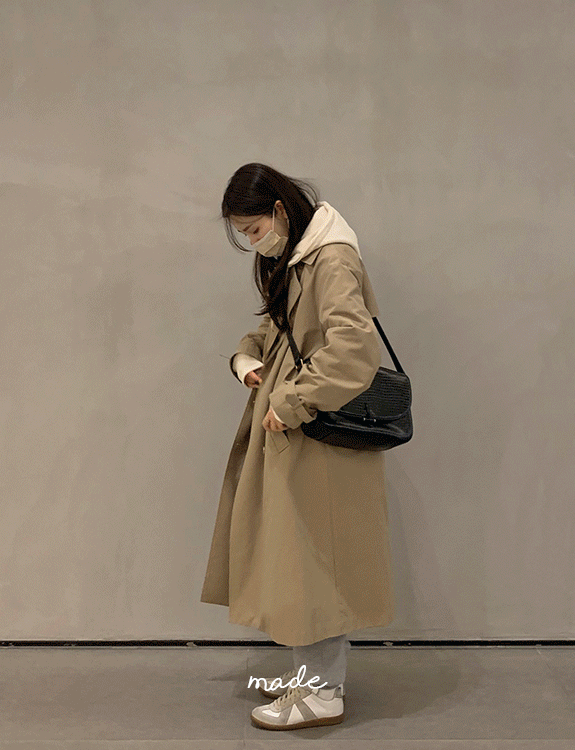 [M 당일출고/누적판매수량 2,000장]  마레 - made trench coat