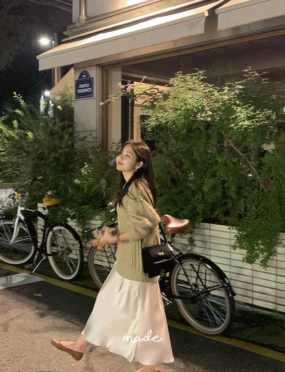 [크림 M 당일출고]마누 플레어 스커트 - made skirt